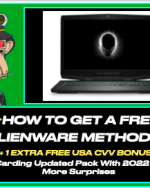 How to get a free Alienware laptop + 1 USA CC EXTRA FREE + Mega Carding Updated Pack With 2025 OPSEC
