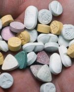 MDMA XTC ECSTACY PILLS 300MG (10 pills)