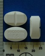 VICODINE 500/5mg x 150