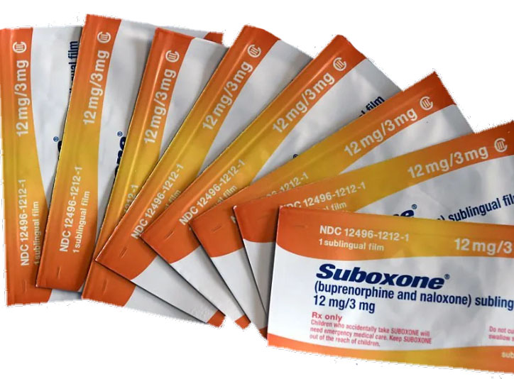 Suboxone 12 mg Strips