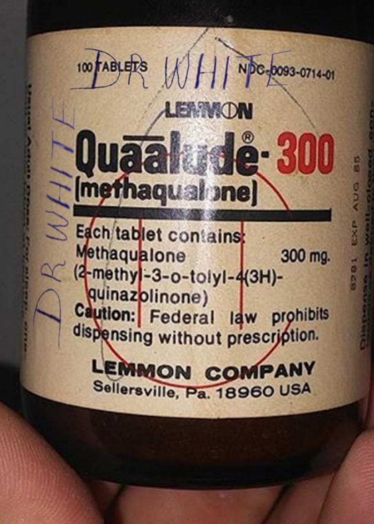 QUAALUDE 300mg