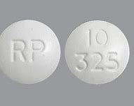 PERCOCET RP 10 325 (X100)