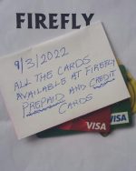 Prepaid/ Credit Cards...High Balance