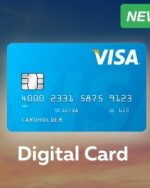 DIGITAL Visa Prepaid 10 Cards Total Balance - $30000