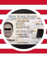 Undetectable fake ID cards