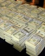 Counterfeit US Dollar Banknotes $3000