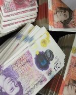 BUY TOP QUALITY PLASTIC POUNDS 10 AND 20S