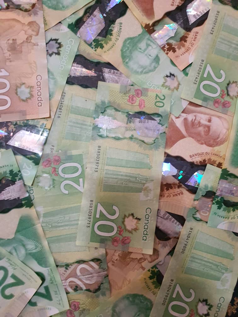 100CAD COUNTERFEIT BANK NOTES. $ € £ 500 ... $ € £ 10000
