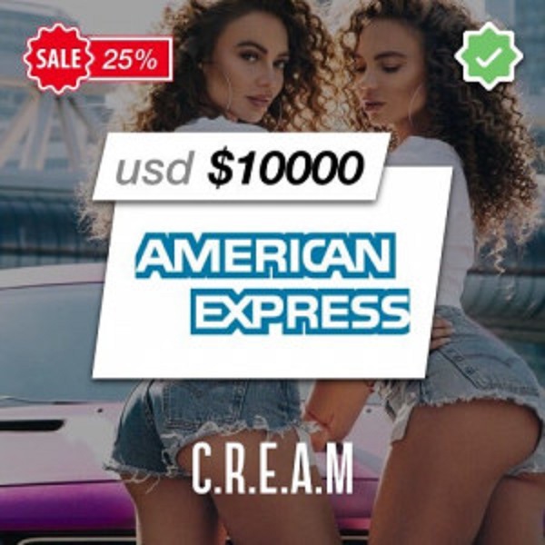 American Express Prepaid $3000 Balance