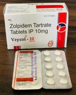 50 pills BRAND AMBIEN 10mg ZOLPIDEM