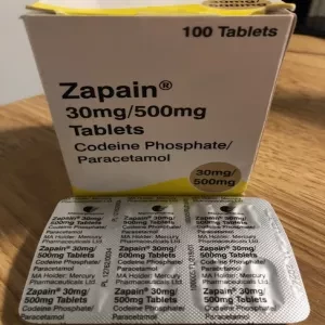 10 x Codeine / Paracetamol 30mg/500mg (Co-Codamol)