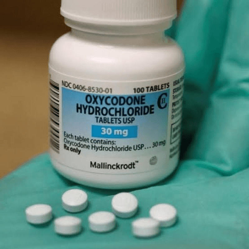 Oxycodone 30mg (Pharmaceutical only)