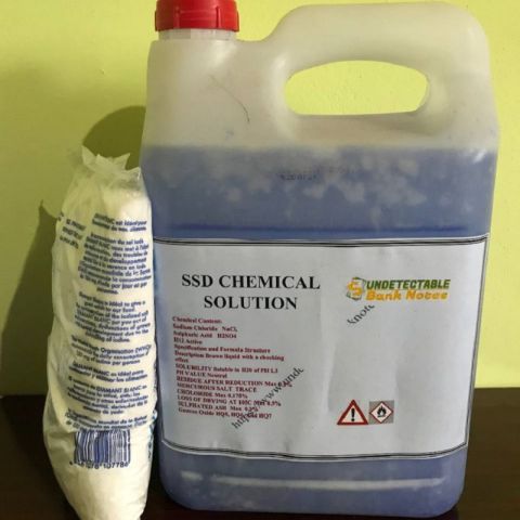 SSD CHEMICAL SOLUTION AND ACTIVATION POWDER