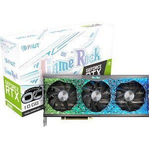 Palit GeForce RTX 3080 GameRock OC 10G