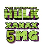 ✰ ✰ EXCLUSIVE 100x XANAX HULKS 5mg -✰ ✰ + FREE SHIPPING