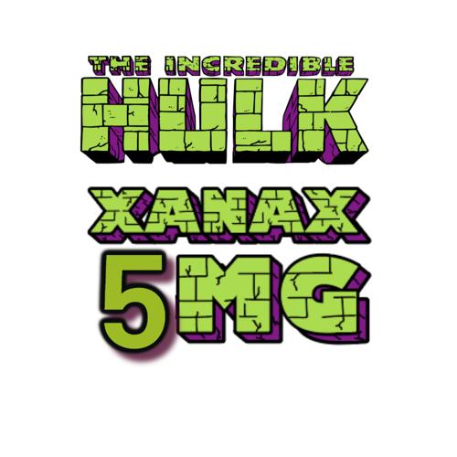 ✰ ✰ EXCLUSIVE 100x XANAX HULKS 5mg -✰ ✰ + FREE SHIPPING