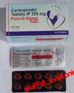 Soma 350mg (carisoprodol)