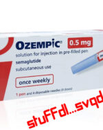 Ozempic 0.5mg -Buy Ozempic 0.5mg/dose 1 pen (4 dose in pen).
