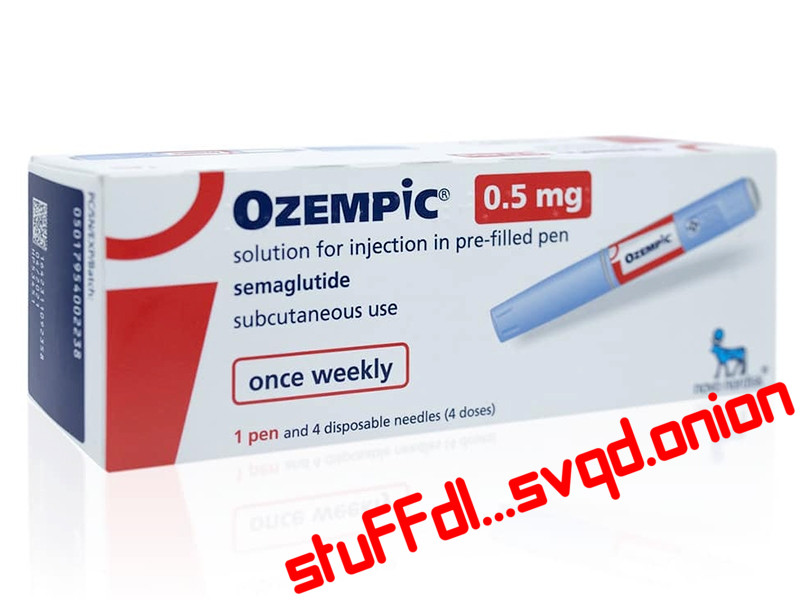 Ozempic 0.5mg -Buy Ozempic 0.5mg/dose 1 pen (4 dose in pen).