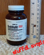 Methaqualone Quaaludes (Lemmon 714) 300mg