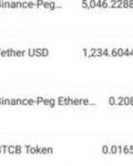 TrustWallet Account $7700 balance