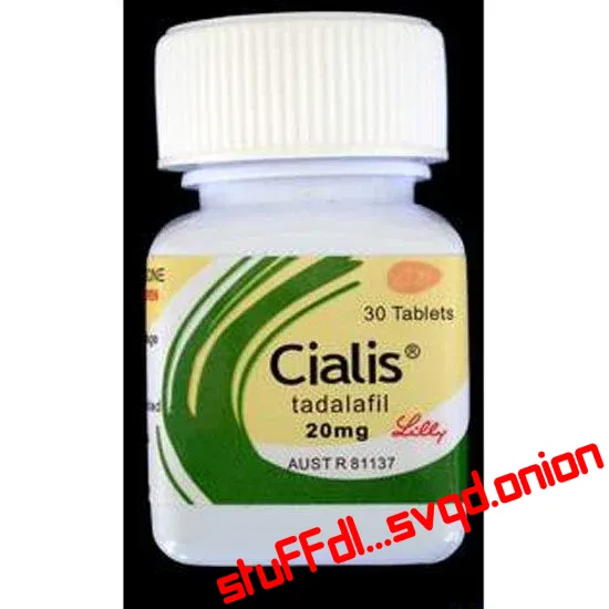 Cialis 20mg x 30 pills
