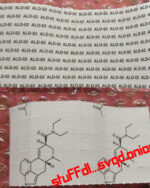 25 x 100ug ALD-52 / 1A-LSD Blotters