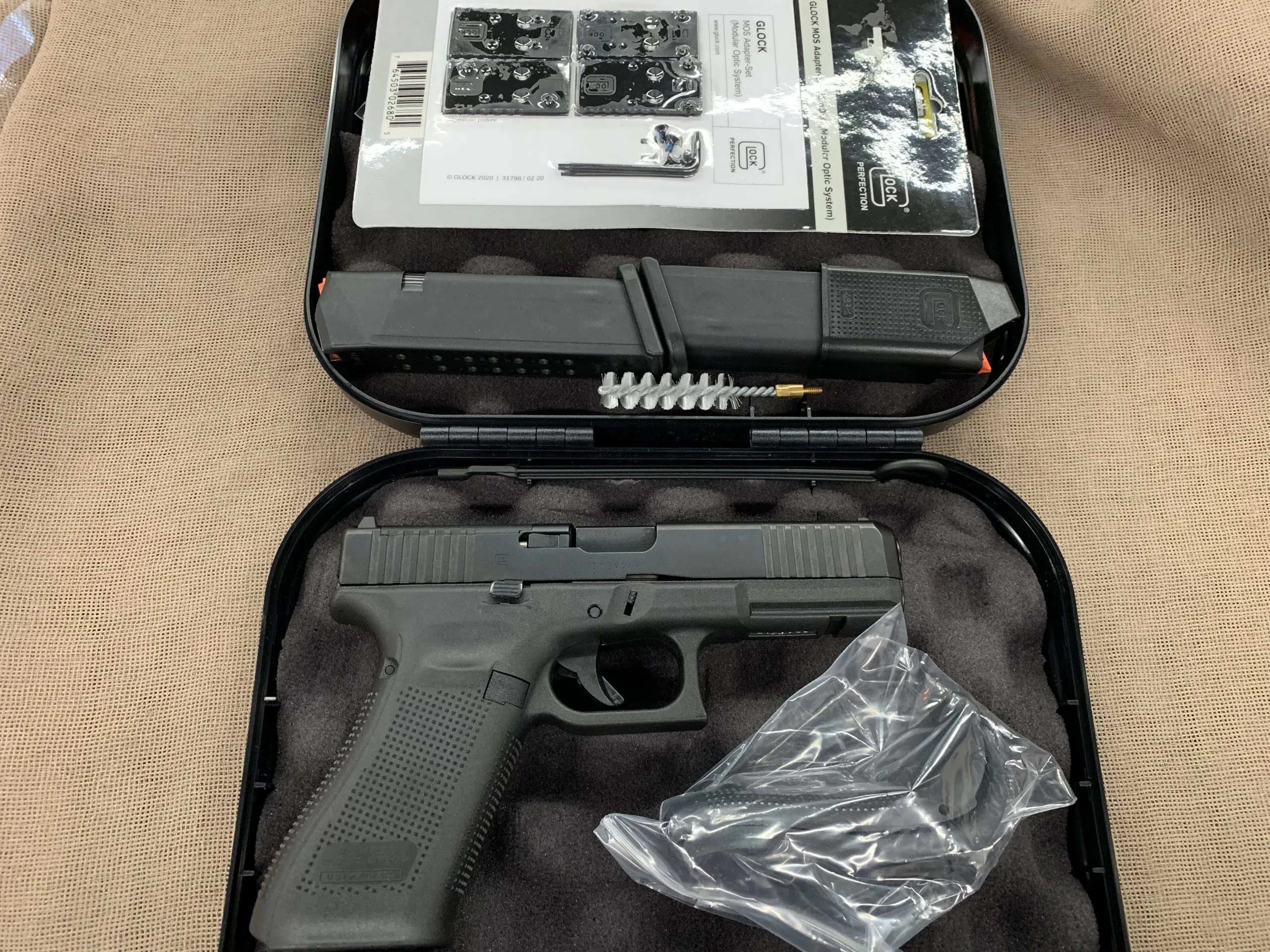 Buy Glock 17 Gen 5 MOS 9MM 17+1