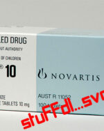 Ritalin 10mg x 100 pills