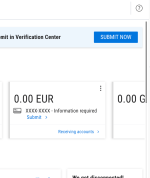 Hacked Account Payoneer 754$