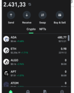 TrustWallet Account $2400 balance