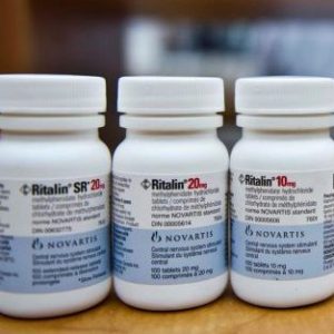 Ritalin - 100 Ritalin Pills 10 mg