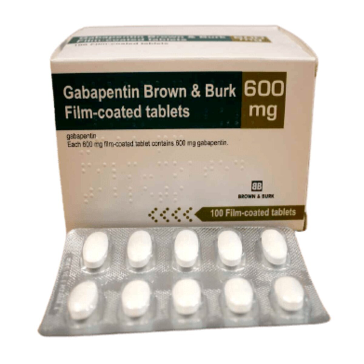 Gabapentin 600mg - 60 Pills