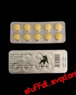 GENERIC – TADALAFIL (SUPER CIALIS) 40MG - 10 TABLETS