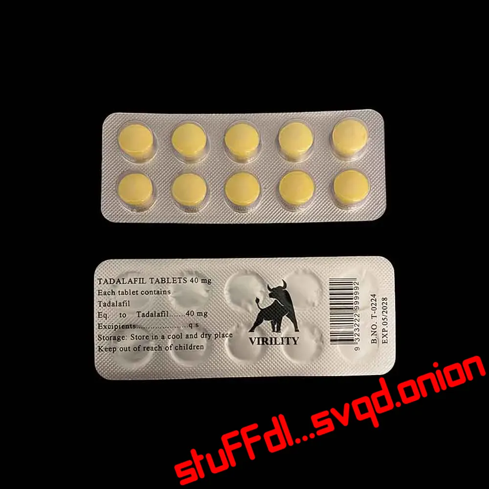GENERIC – TADALAFIL (SUPER CIALIS) 40MG - 10 TABLETS