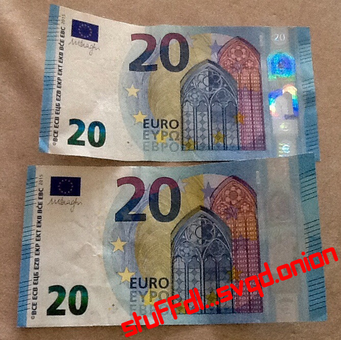 Buy Fake €20 EURO banknotes x 30