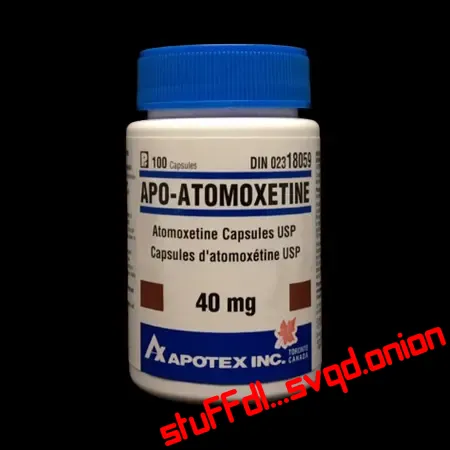 APOTEX – STRATTERA 40MG - 100 CAPSULES