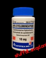 APOTEX – CYCLOBENZAPRINE 10MG (MUSCLE RELAXER) - 100 TABLETS