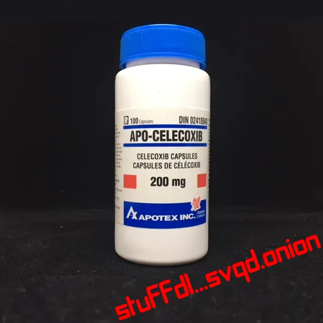APOTEX – CELECOXIB 200 (ANTI-INFLAMMATORY) - 100 TABLETS