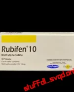 ACTOVERCO – RITALIN 10MG - 30 TABLETS