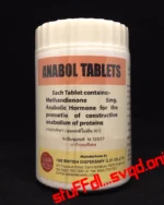 BRITISH DISPENSARY – ANABOL 5MG - 1000 TABLETS