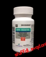 AURO – MODAFINIL 100MG - 100 TABLETS