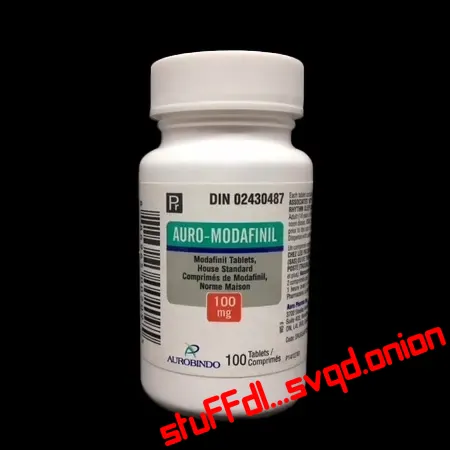 AURO – MODAFINIL 100MG - 100 TABLETS