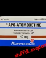 APOTEX – STRATTERA 40MG - 30 CAPSULES
