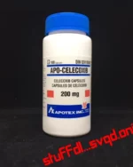 APOTEX – CELECOXIB 200 (ANTI-INFLAMMATORY) - 100 TABLETS