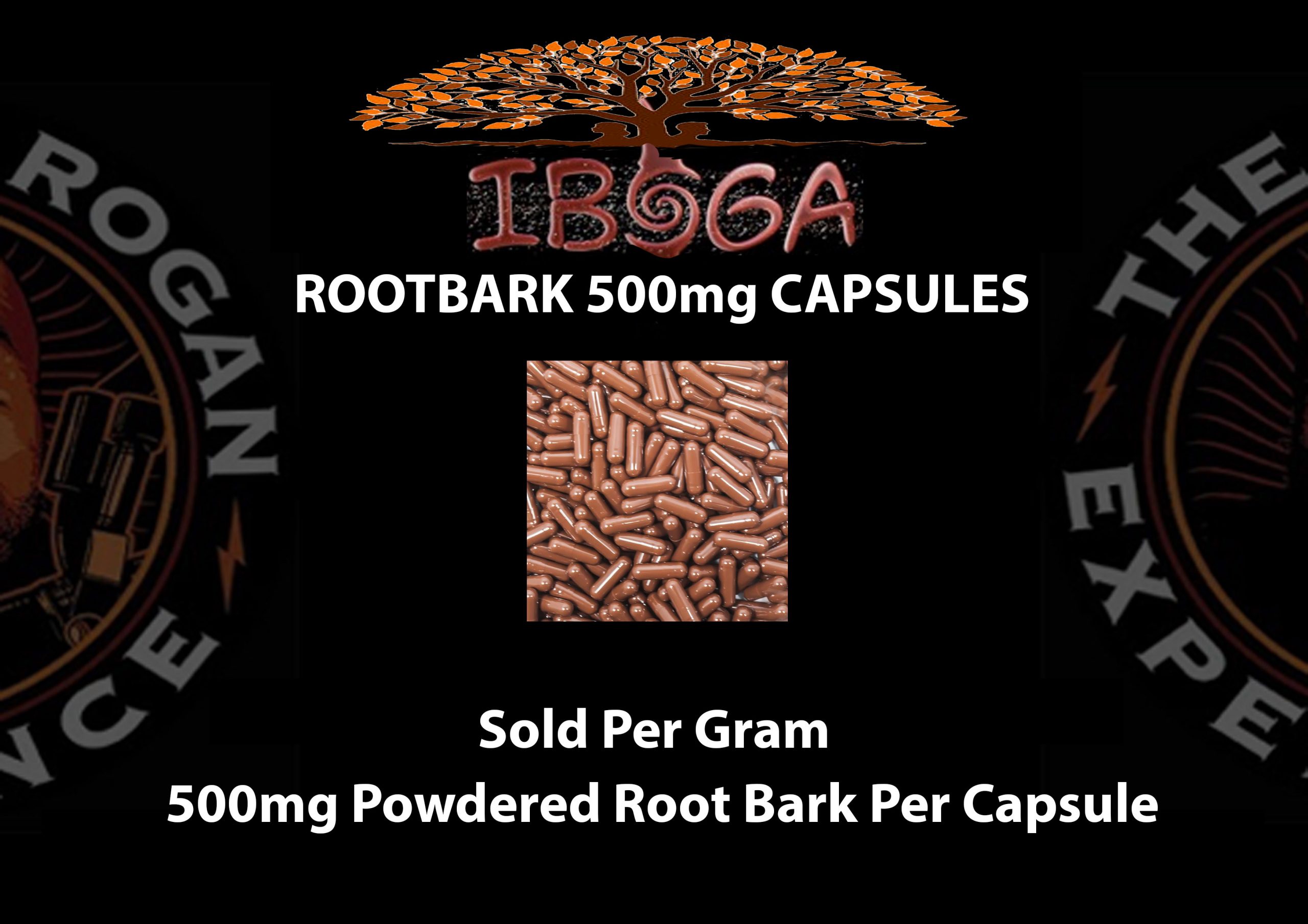 Buy Iboga 20 Capsules pack