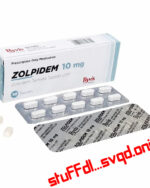 Zolpidem (Ambien) 10mg x 30 pills