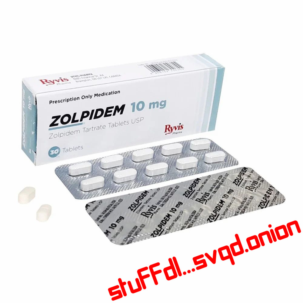 Zolpidem (Ambien) 10mg x 30 pills