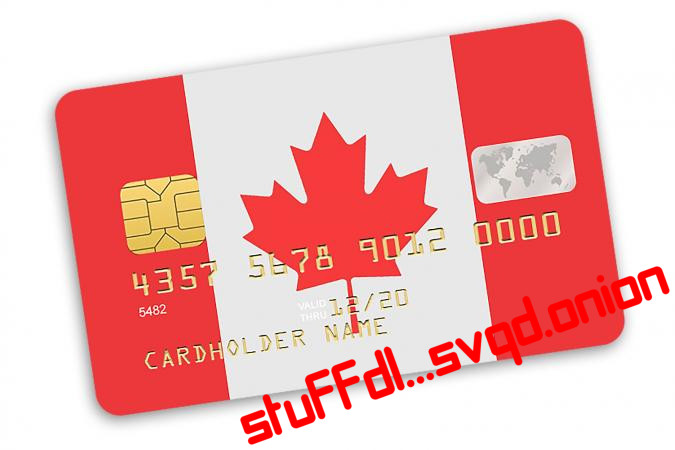 Canada CC CVV (non VBV) x 20 items pack