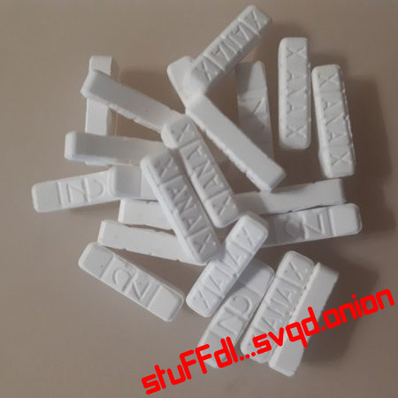 10 Xanax Bars 2mg (Alprazolam)